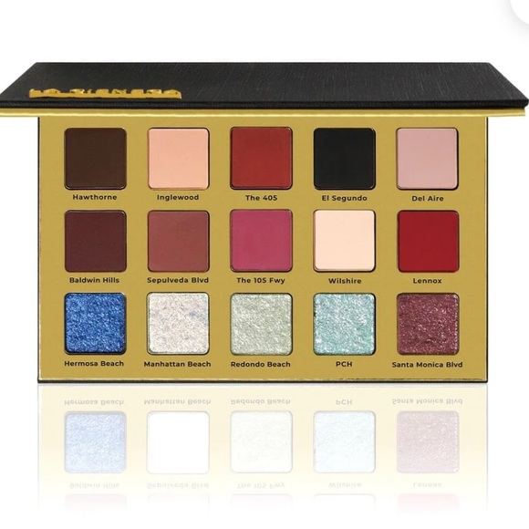 Adept Cosmetics Other - ADEPT COSMETICS La Cienga Eyeshadow Palette